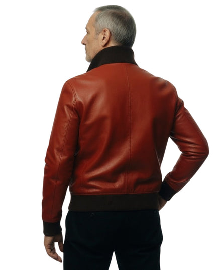 Merkus Kleo Tv Series Bomber Leather Jacket
