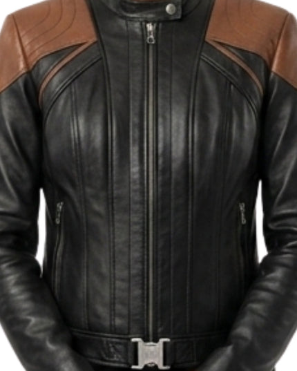 Star Trek Picard Raffi Musiker Leather Jacket