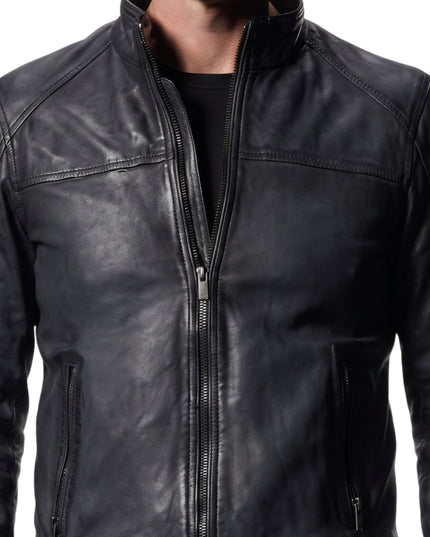 Whiskey Cavalier Will Chase Black Leather Jacket Buy Today