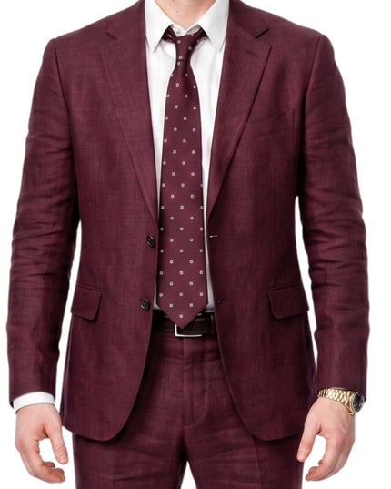 Pain Hustlers Chris Evans Maroon Blazer