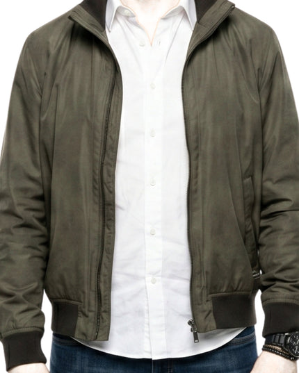 Mission Impossible 7 Simon Pegg Grey Bomber Jacket Order Today