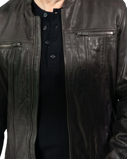 And Just Like That S01 Anthony Marentino Leather Jacket Buy Today