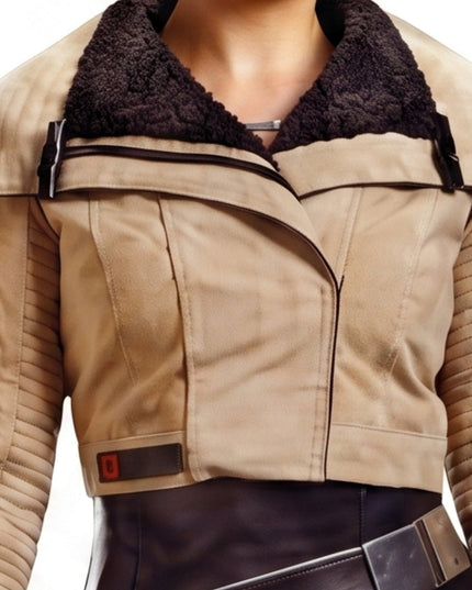 Solo A Star Wars Story Qira Jacket