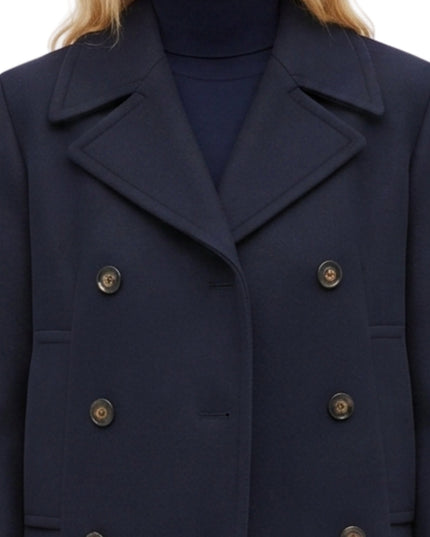 NYC 2026 Gwyneth Paltrow Blue Peacoat