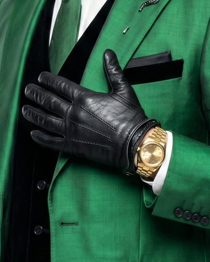Cory Michael Smith Gotham Green Blazer Suit