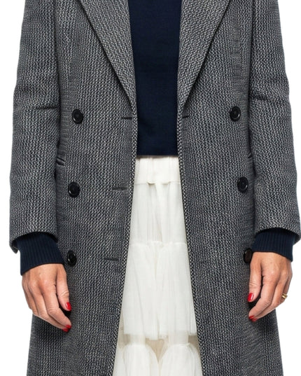 The Traitors UK S02 Claudia Winkleman Grey Coat
