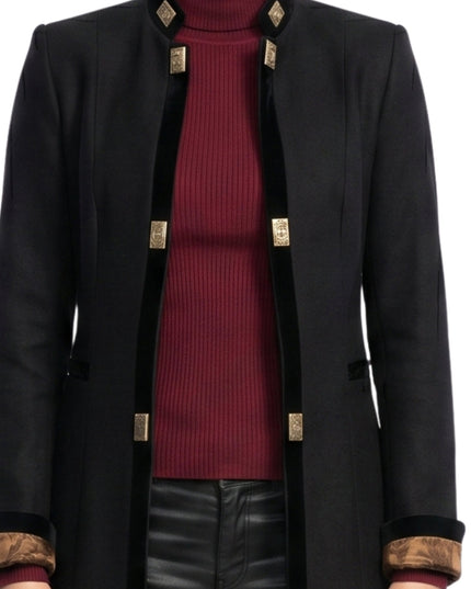 A Discovery of Witches Aiysha Hart Coat
