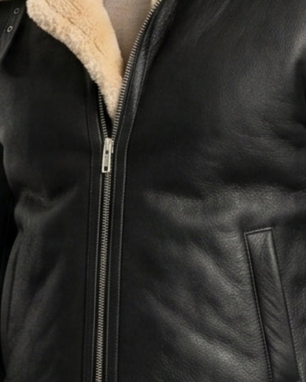 The Boys S05 Bombsight Shearling Leather Jacket Order Today