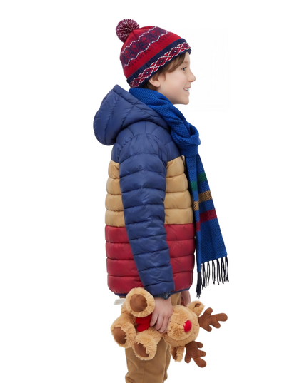 A Season for Family Benjamin Jacobson Puffer Jacket