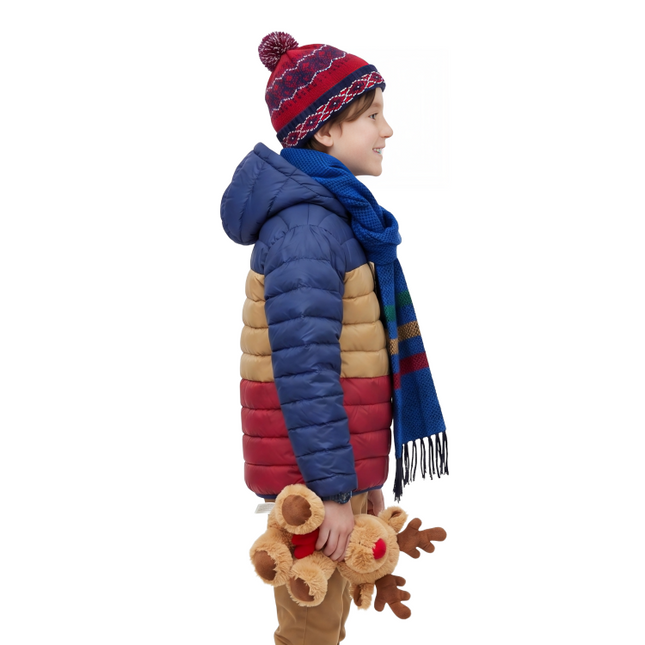 A Season for Family Benjamin Jacobson Puffer Jacket