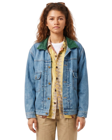 Euphoria Zendaya Coleman Blue Denim Jacket Shop Now