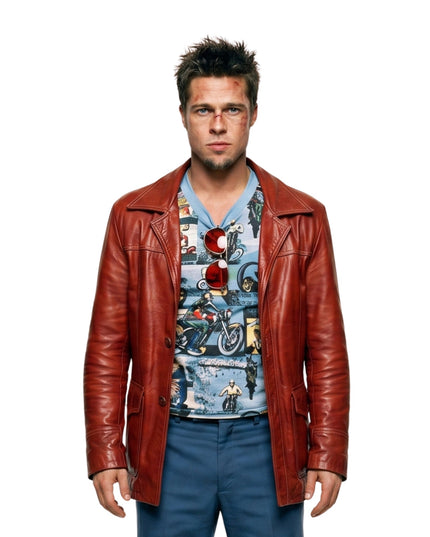 Brad Pitt Fight Club Jacket