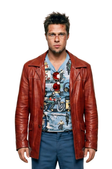 Brad Pitt Fight Club Jacket