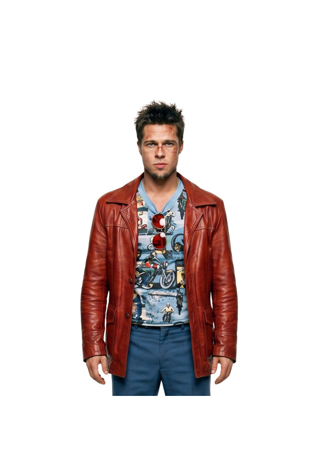 Brad Pitt Fight Club Jacket