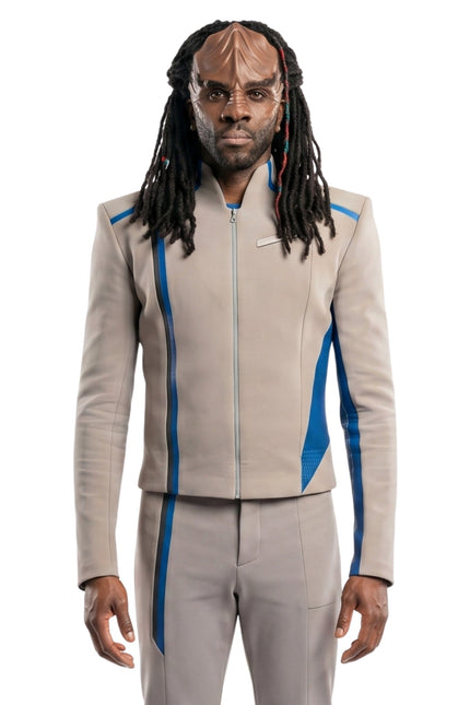 Star Trek Starfleet Academy Karim Diane Cotton Jacket Buy Now