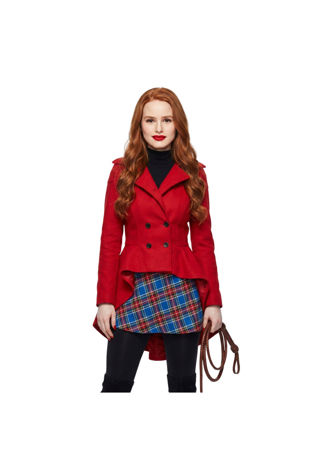 Riverdale Cheryl Blossom Red Hooded Jacket