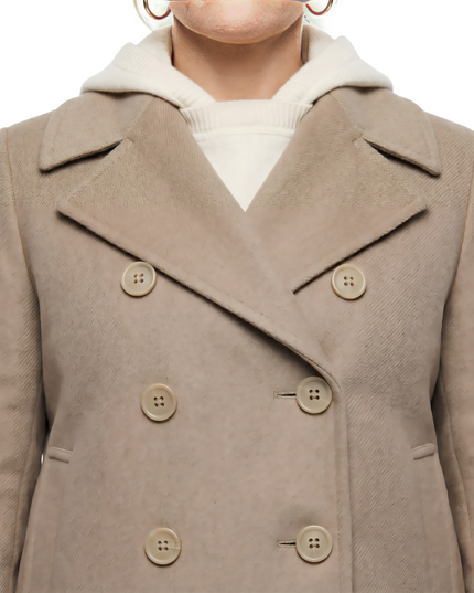 Kate Winslet Goodbye June Movie Beige Coat