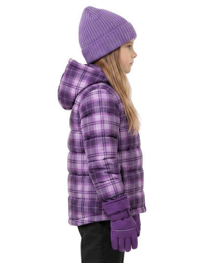 Imogen Cohen The Naughty Nine Purple Hooded Jacket
