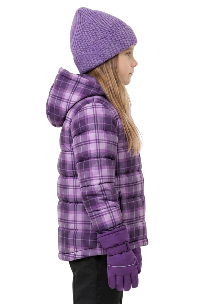 Imogen Cohen The Naughty Nine Purple Hooded Jacket