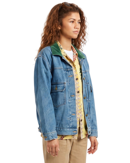 Euphoria Zendaya Coleman Blue Denim Jacket Order Now