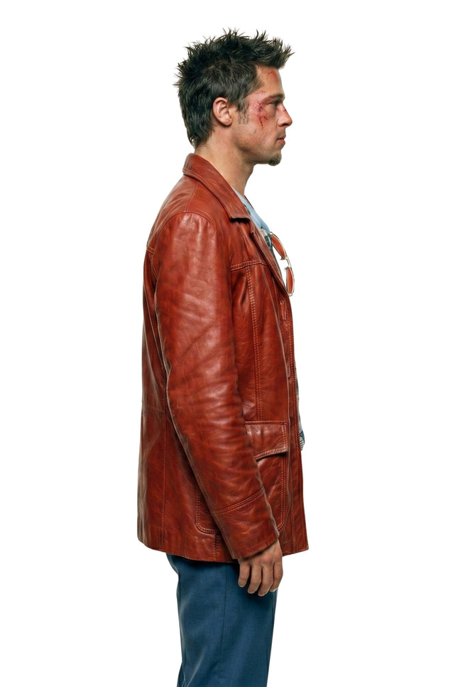 Brad Pitt Fight Club Jacket