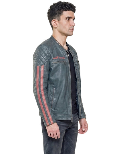 Jaime Lorente Elite S04 Fernando Cafe Racer Jacket Order Now
