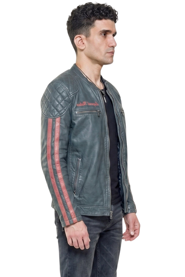Jaime Lorente Elite S04 Fernando Cafe Racer Jacket Order Now