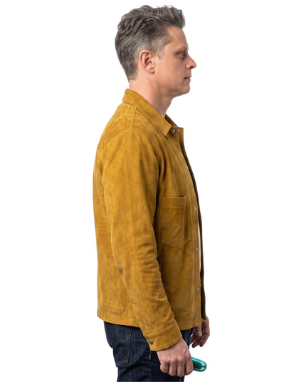 Billy Magnussen Lift Brown Jacket Shop Now
