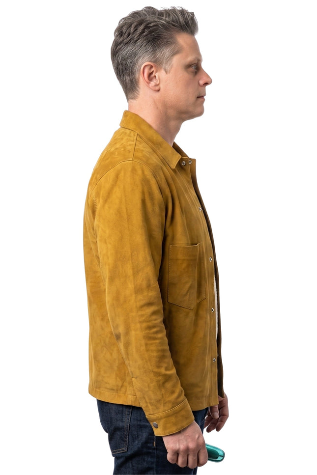 Billy Magnussen Lift Brown Jacket Shop Now