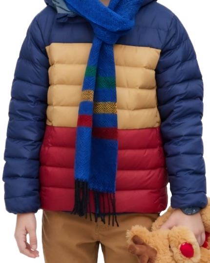 A Season for Family Benjamin Jacobson Puffer Jacket