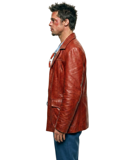 Brad Pitt Fight Club Jacket