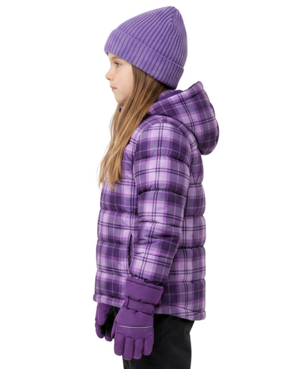Imogen Cohen The Naughty Nine Purple Hooded Jacket
