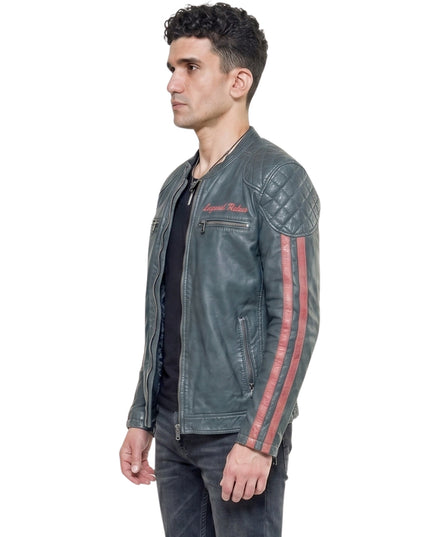 Jaime Lorente Elite S04 Fernando Cafe Racer Jacket Shop Today