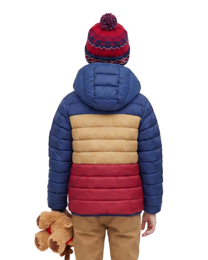 A Season for Family Benjamin Jacobson Puffer Jacket