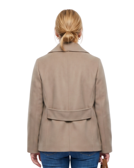 Kate Winslet Goodbye June Movie Beige Coat