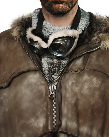 The Golden Compass Lord Asriel Brown Leather Jacket