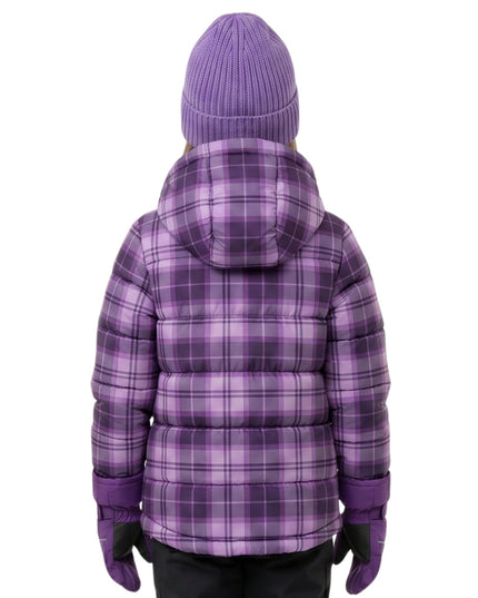 Imogen Cohen The Naughty Nine Purple Hooded Jacket