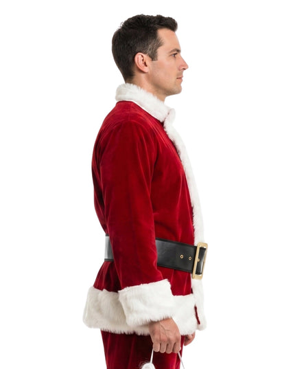 A Merry Scottish Christmas Scott Wolf Red Wool Coat