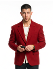 men / xs / red