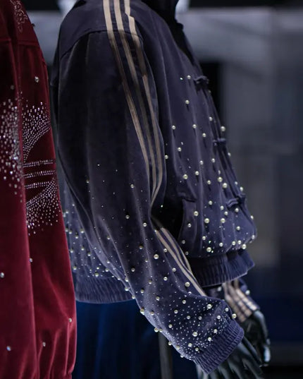 tang rhinestone jacket