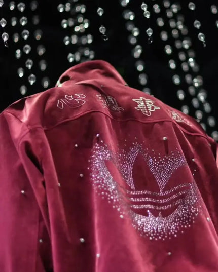women's festive jacket