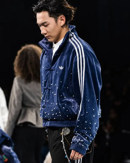 Adidas Rhinestone CNY Jacket