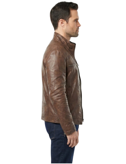 Agents of Shield Grant Ward Brown Leather Jacket Shop Now
