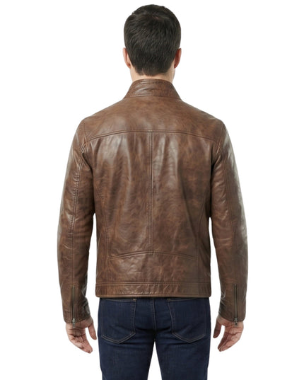 Agents of Shield Grant Ward Brown Leather Jacket Shop Today
