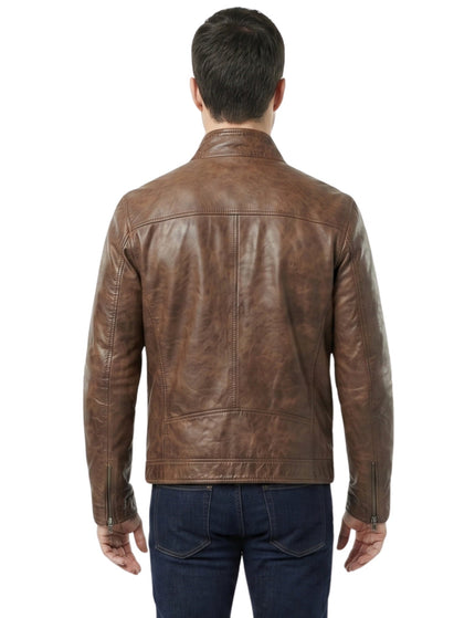 Agents of Shield Grant Ward Brown Leather Jacket Shop Today
