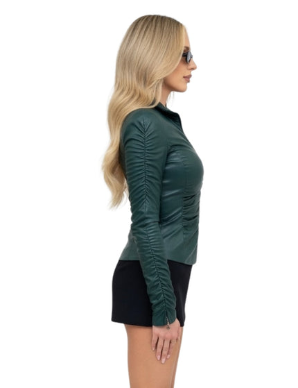 Alix Earle Green Jacket