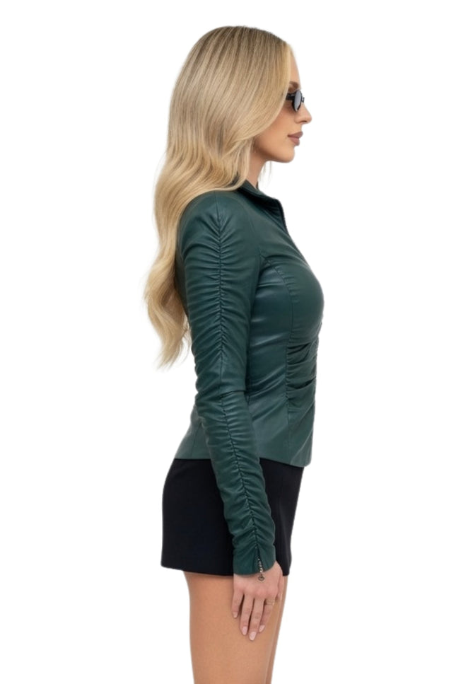 Alix Earle Green Jacket