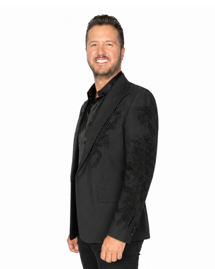 American-Idol-Luke-Bryan-Embellished-Black-Blazer