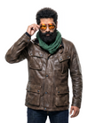 men / xs / brown