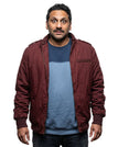 men / xs / maroon